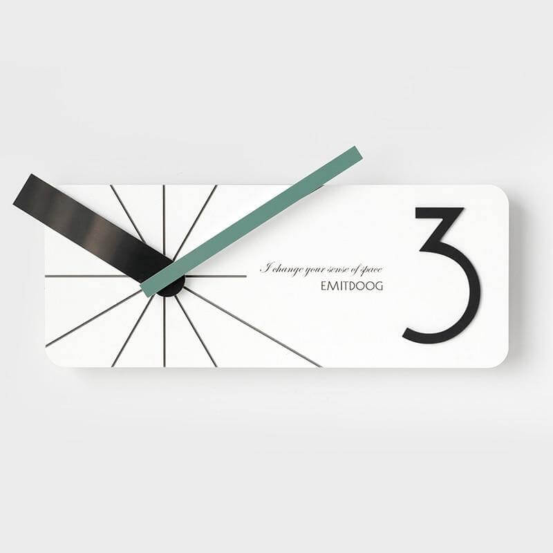 Novelty Creative Silent Art Wall Clock - Image 0
