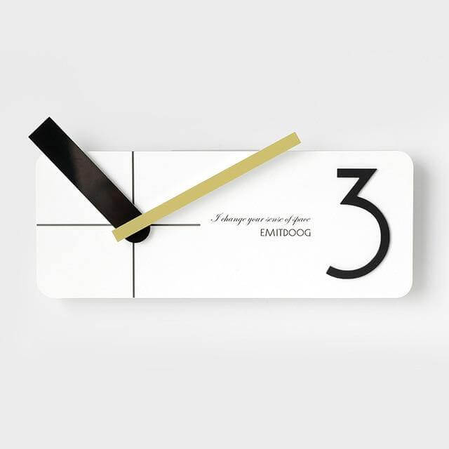 Novelty Creative Silent Art Wall Clock - Image 10
