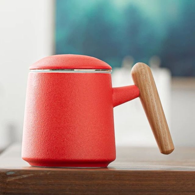 Ceramic Artsy Tea Cup - Image 13