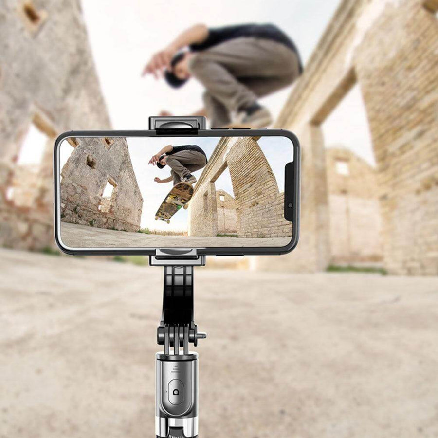 Smart Phone Stabilizer Stick Phone Tripod - Image 1