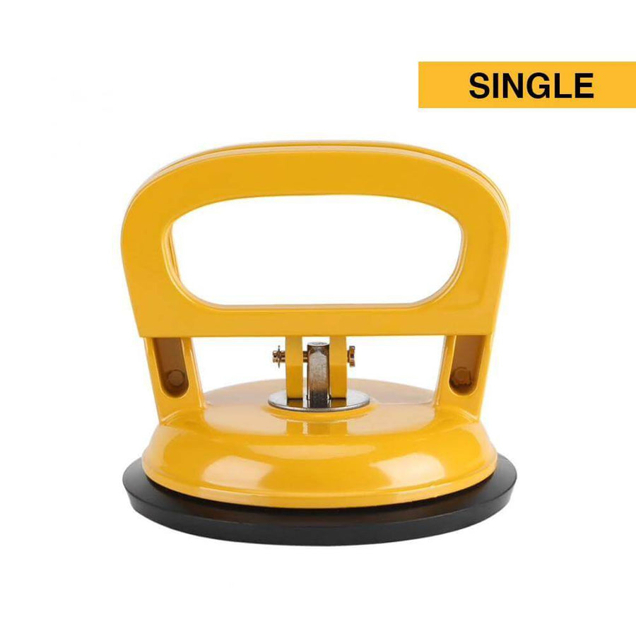 Handheld Aluminum Alloy Round Suction Cup - Image 1