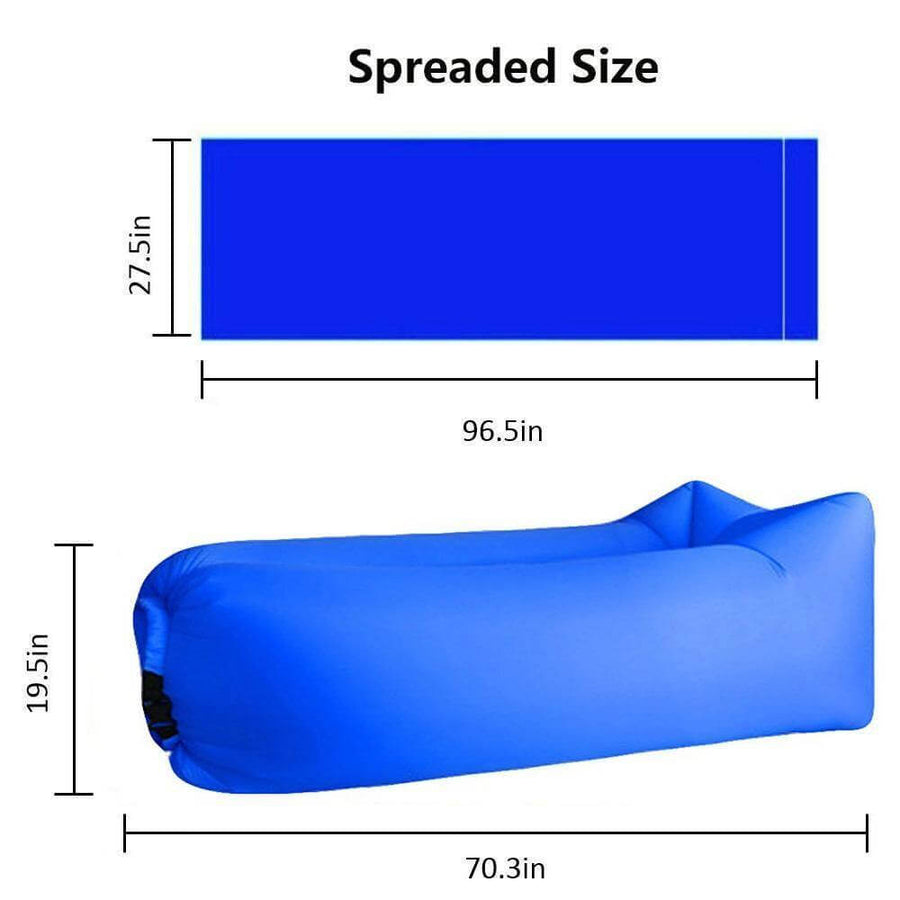 Camping Inflatable Air Sofa - Image 7