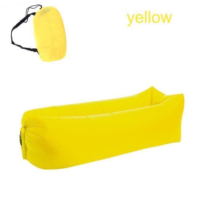 Camping Inflatable Air Sofa - Image 9