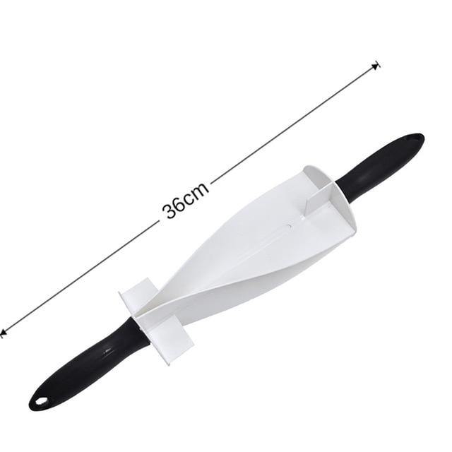 Stainless Steel Croissant Bread Rolling Cutter - Image 8