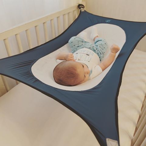 Detachable Adjustable Infant Baby Crib Hammock - Image 15