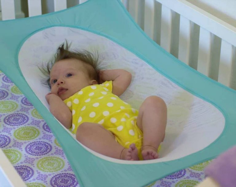 Detachable Adjustable Infant Baby Crib Hammock - Image 12