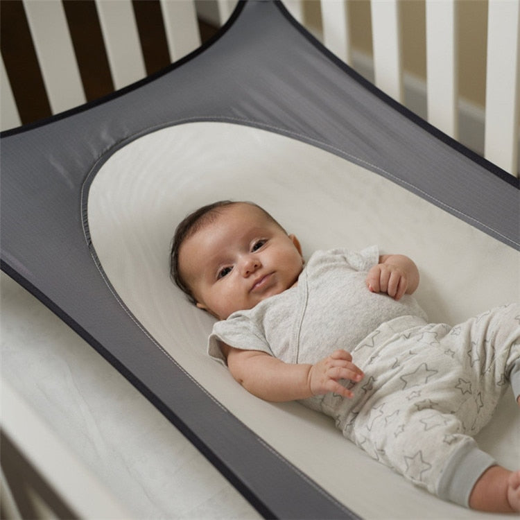 Detachable Adjustable Infant Baby Crib Hammock - Image 2