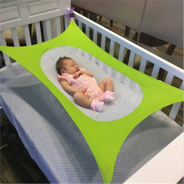 Detachable Adjustable Infant Baby Crib Hammock - Image 14