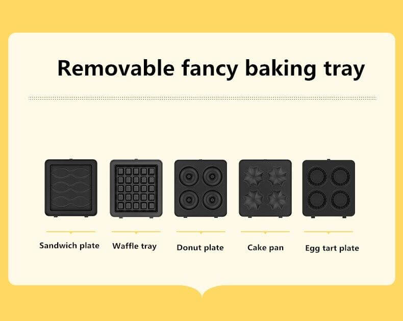 Multifunctional Portable Breakfast Machine - Image 3