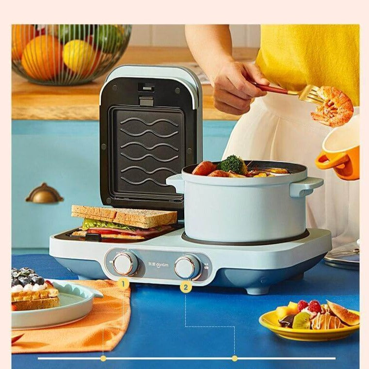 Multifunctional Portable Breakfast Machine - Image 1