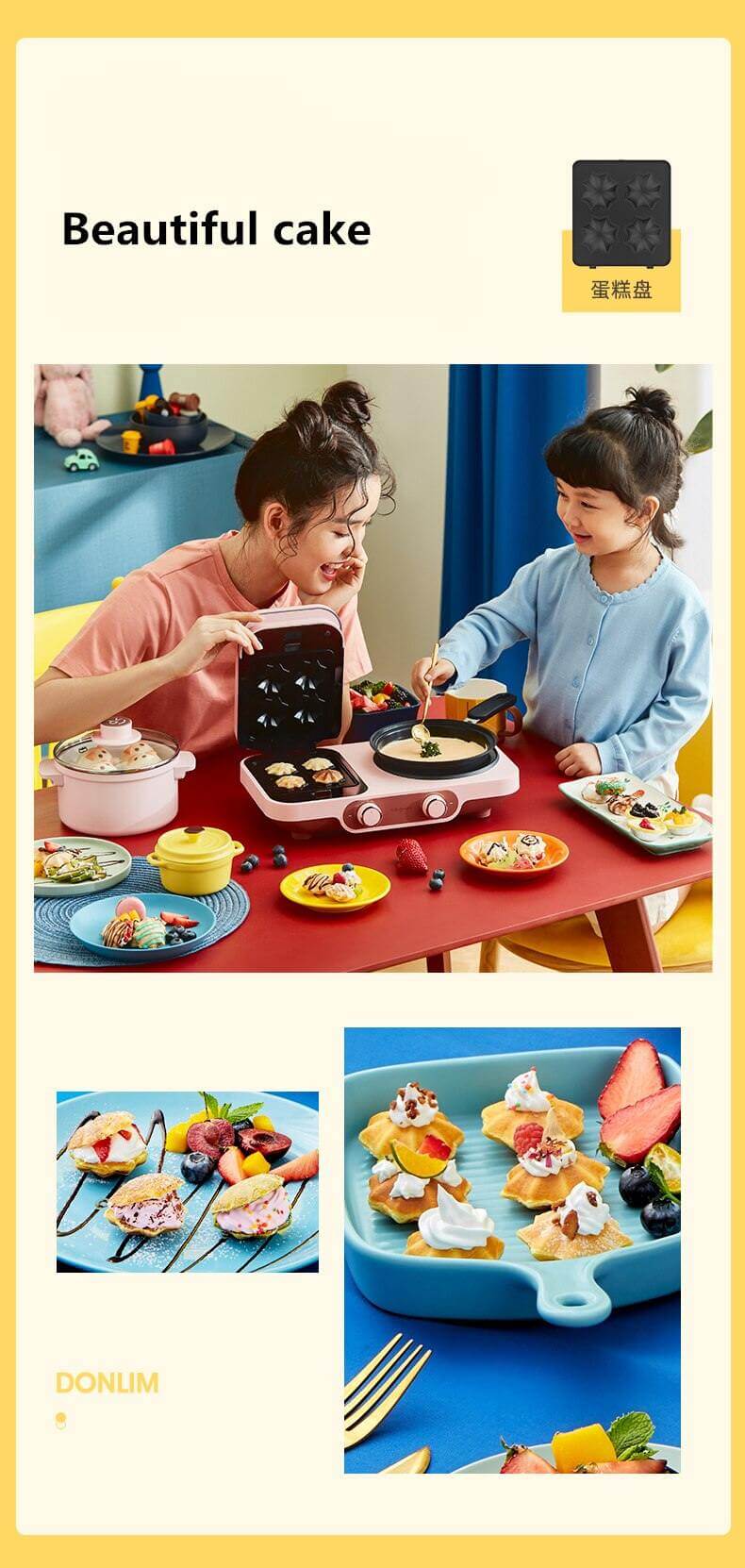 Multifunctional Portable Breakfast Machine - Image 4