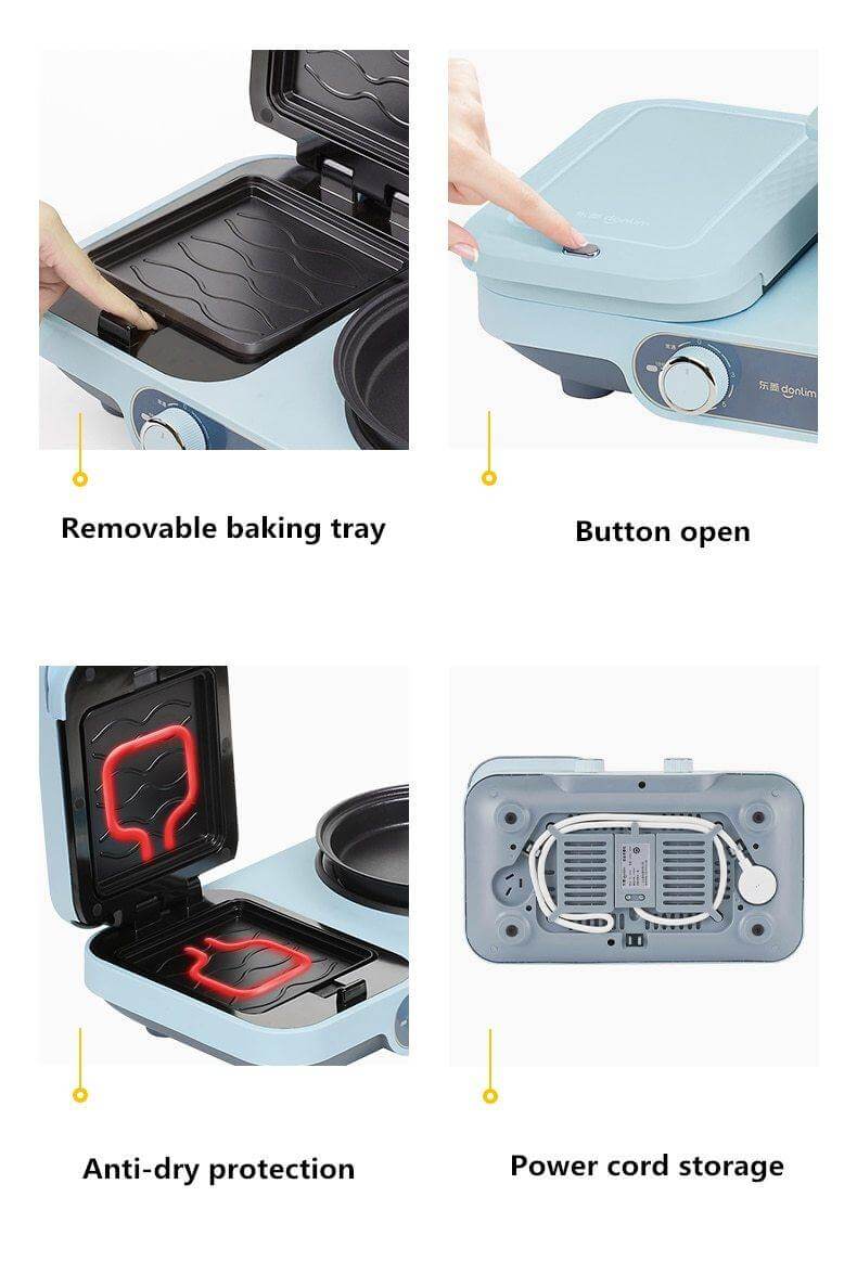 Multifunctional Portable Breakfast Machine - Image 2