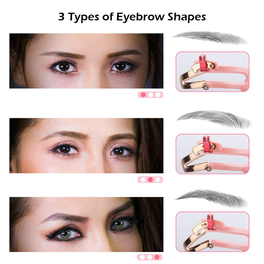 Eyebrow Styling Reusable Adjustable Stencil - Image 3