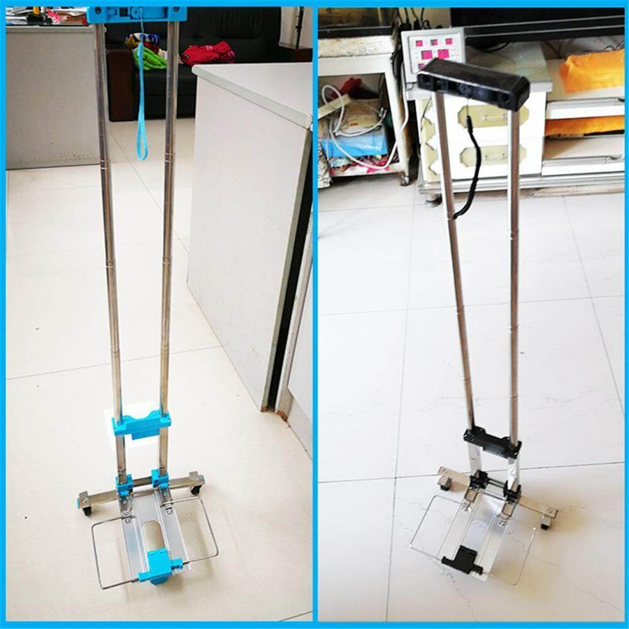 Portable Foldable Push Hand Cart - Image 14