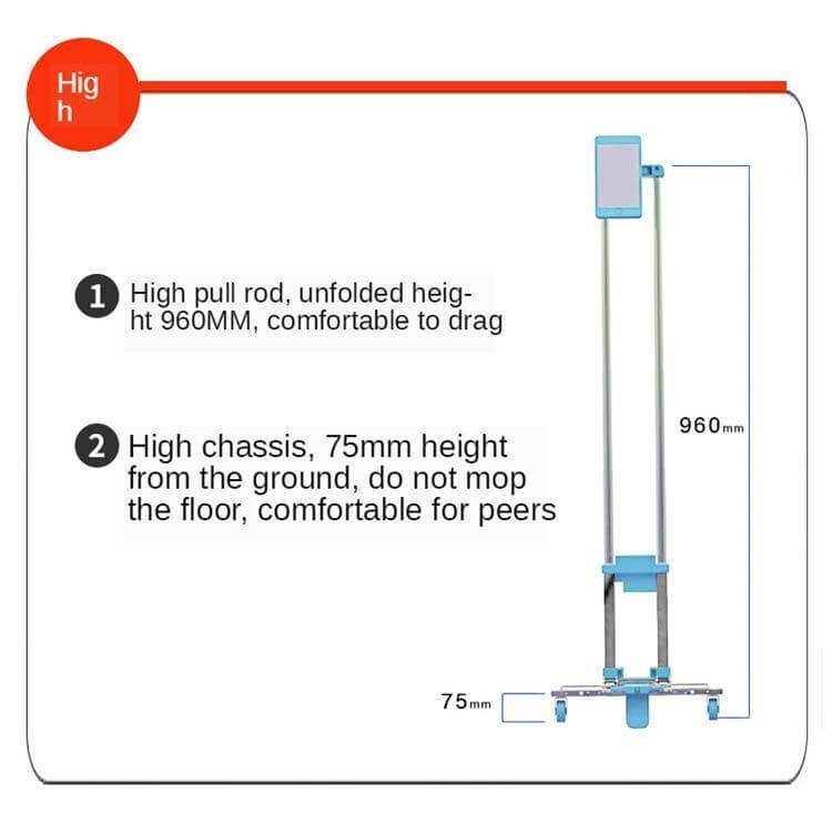 Portable Foldable Push Hand Cart - Image 16