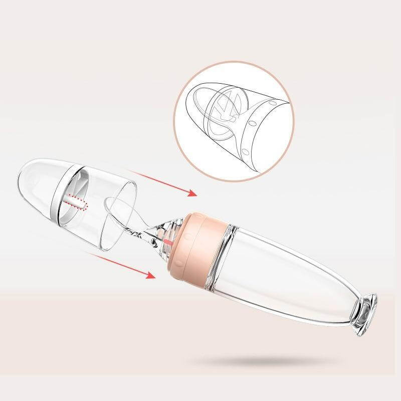 Baby Feeding Bottle Spoon - Image 3