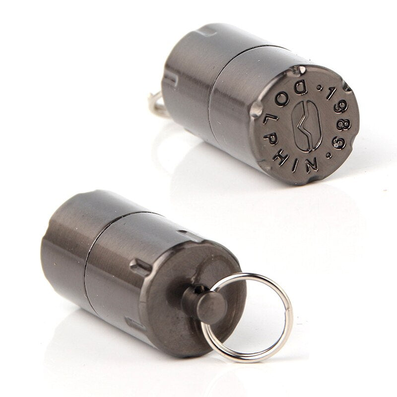 Mini Keychain Gasoline Lighter - Image 4