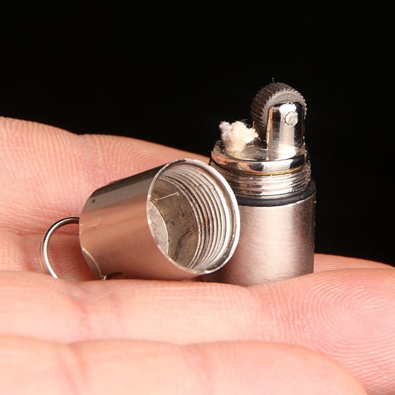 Mini Keychain Gasoline Lighter - Image 2