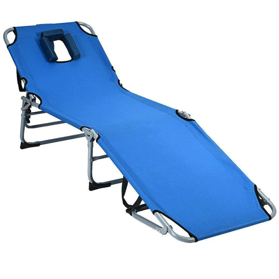 Adjustable Lounge Chair with Face Hole - Image 8