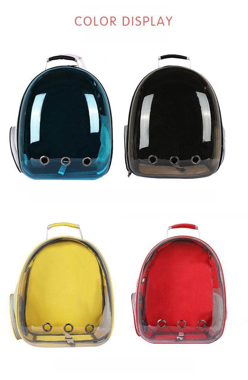 Transparent Breathable Pet Carrier Backpack - Image 10