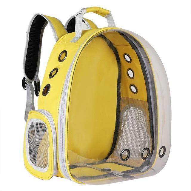 Transparent Breathable Pet Carrier Backpack - Image 6