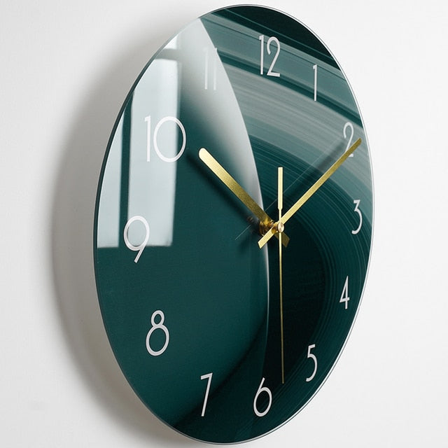 Luxury Nordic Universe Silent Wall Clock - Image 24