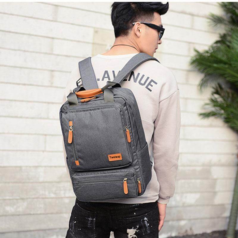 Casual Oxford High Capacity Business Anti-Theft Backpack - Image 19
