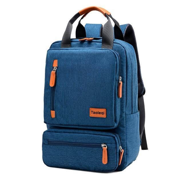 Casual Oxford High Capacity Business Anti-Theft Backpack - Image 6