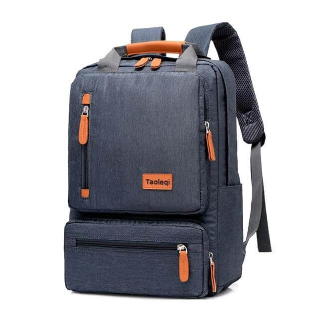Casual Oxford High Capacity Business Anti-Theft Backpack - Image 5