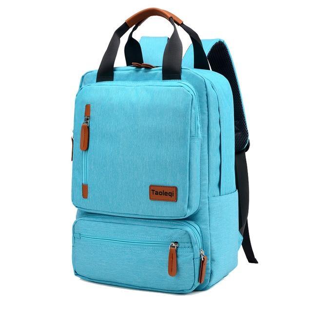 Casual Oxford High Capacity Business Anti-Theft Backpack - Image 9