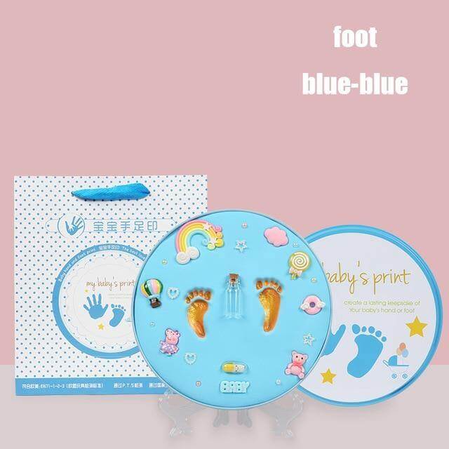 Newborn Baby Footprint Imprint Kit - Image 11
