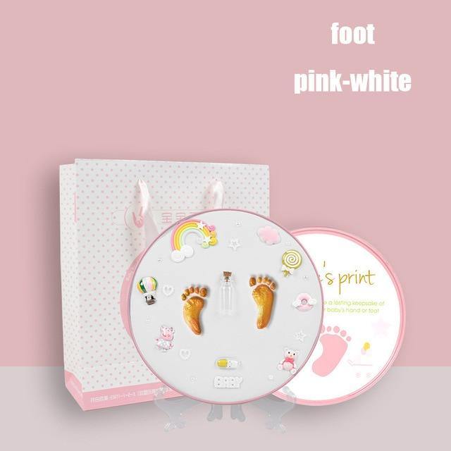 Newborn Baby Footprint Imprint Kit - Image 2