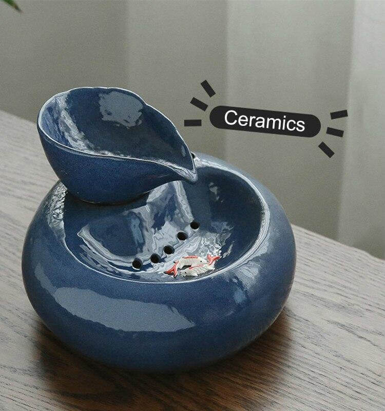 Ceramics Cat Water Dispenser - Image 12