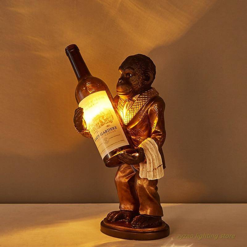 Loft Retro Industrial Monkey Bar Atmosphere Lamp - Image 7