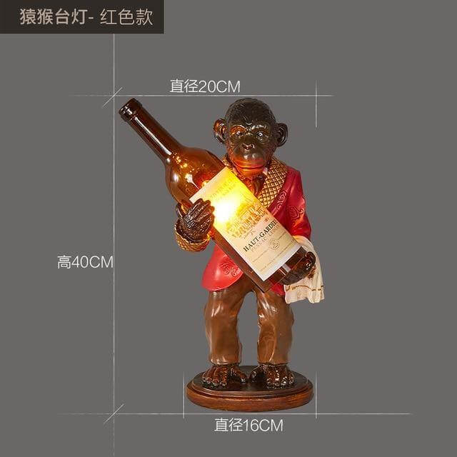 Loft Retro Industrial Monkey Bar Atmosphere Lamp - Image 2
