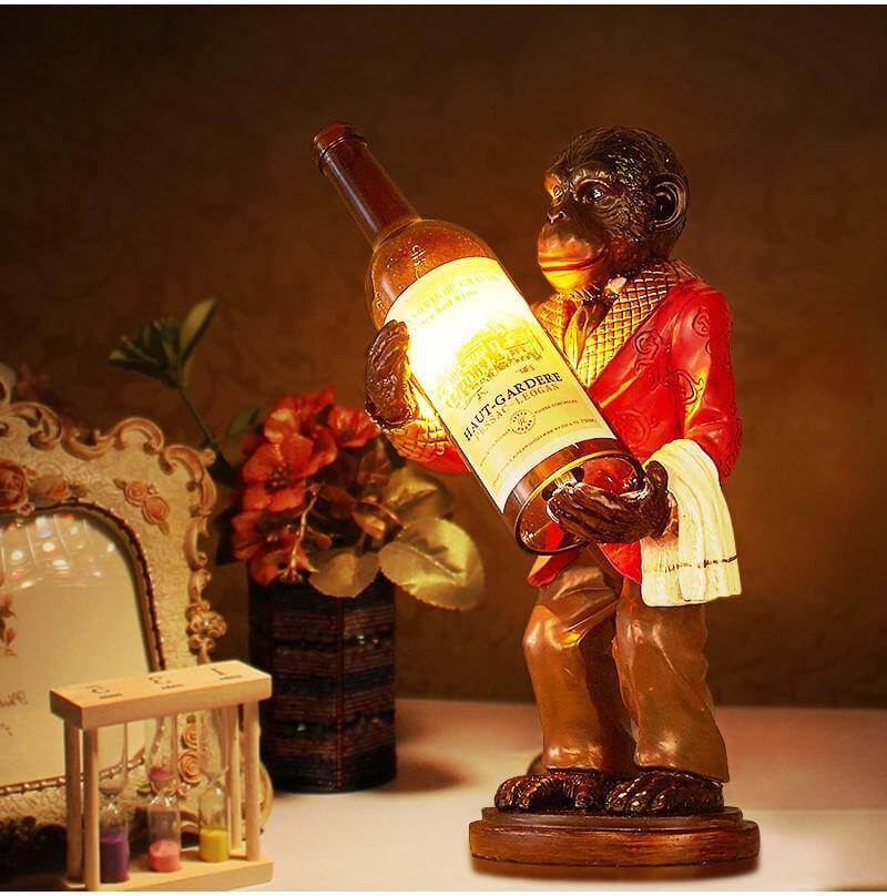 Loft Retro Industrial Monkey Bar Atmosphere Lamp - Image 3