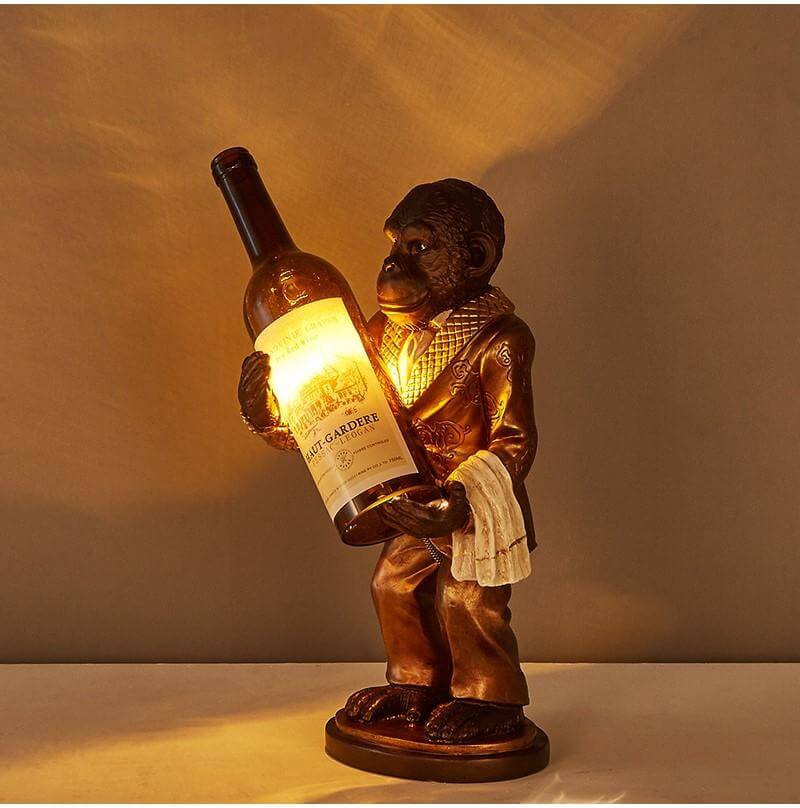 Loft Retro Industrial Monkey Bar Atmosphere Lamp - Image 4