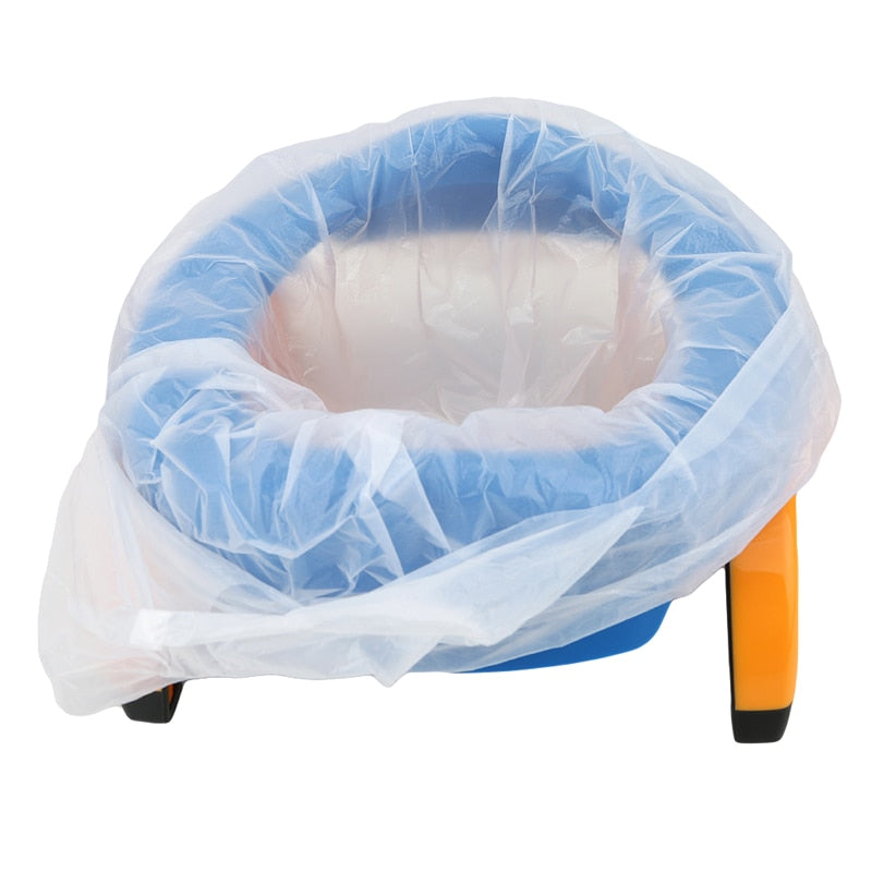 2in1 Portable Kids Travel Potty Seat - Image 4