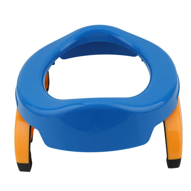 2in1 Portable Kids Travel Potty Seat - Image 2