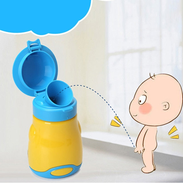 2in1 Portable Kids Travel Potty Seat - Image 1