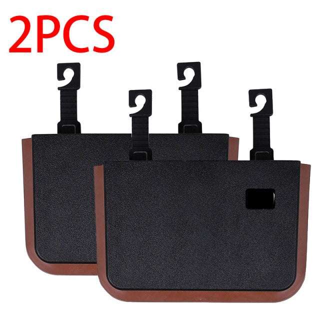 Foldable Back Seat Drink Phone Holder - Image 8