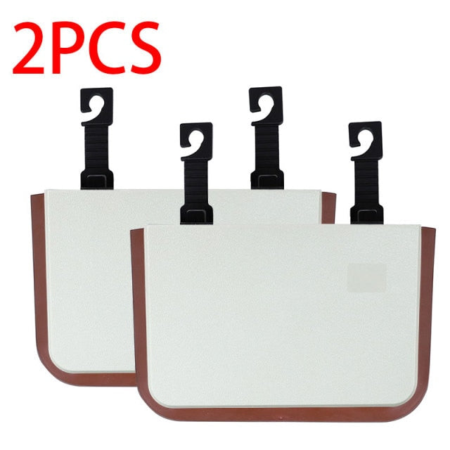 Foldable Back Seat Drink Phone Holder - Image 11