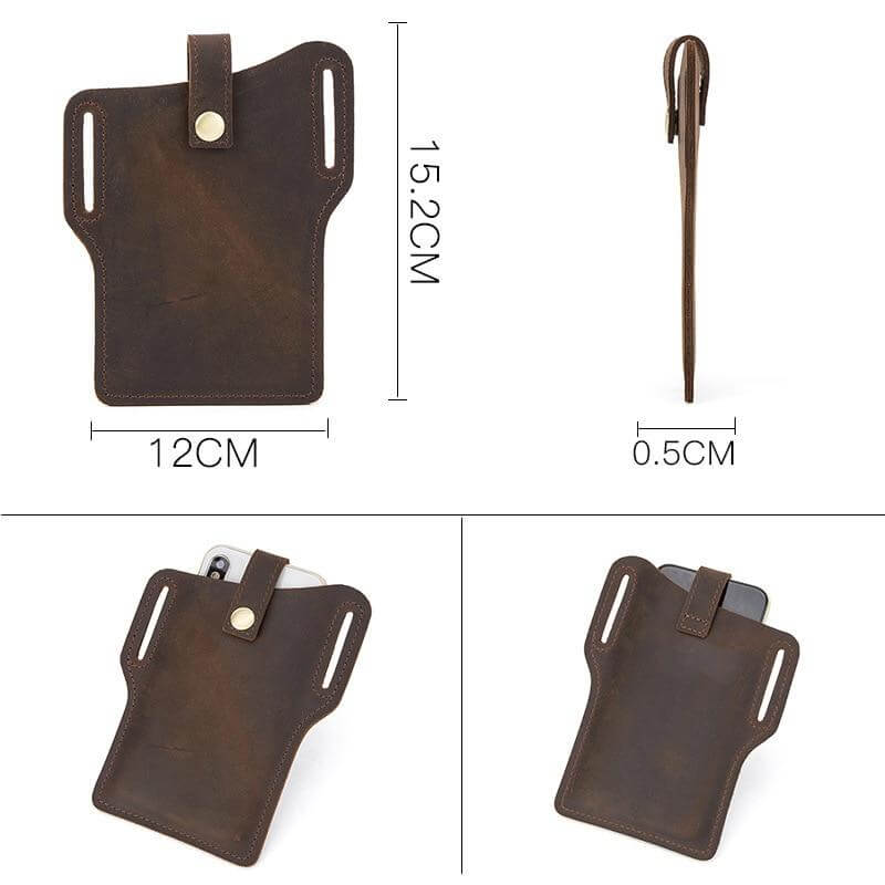 Leather iPhone Belt Case - Image 4