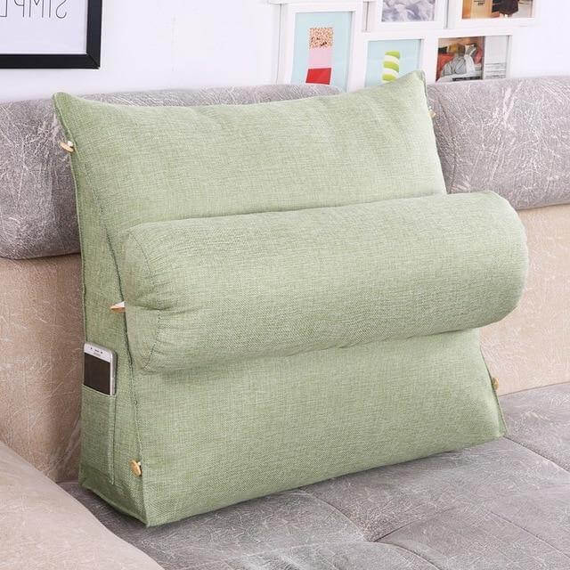 Comfort Soft Bed Triangular Backrest Pillow - Image 4