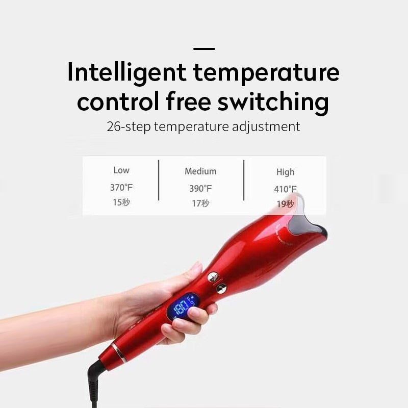 Automatic Magic Ceramic Hair Curling Waver Iron - Image 1