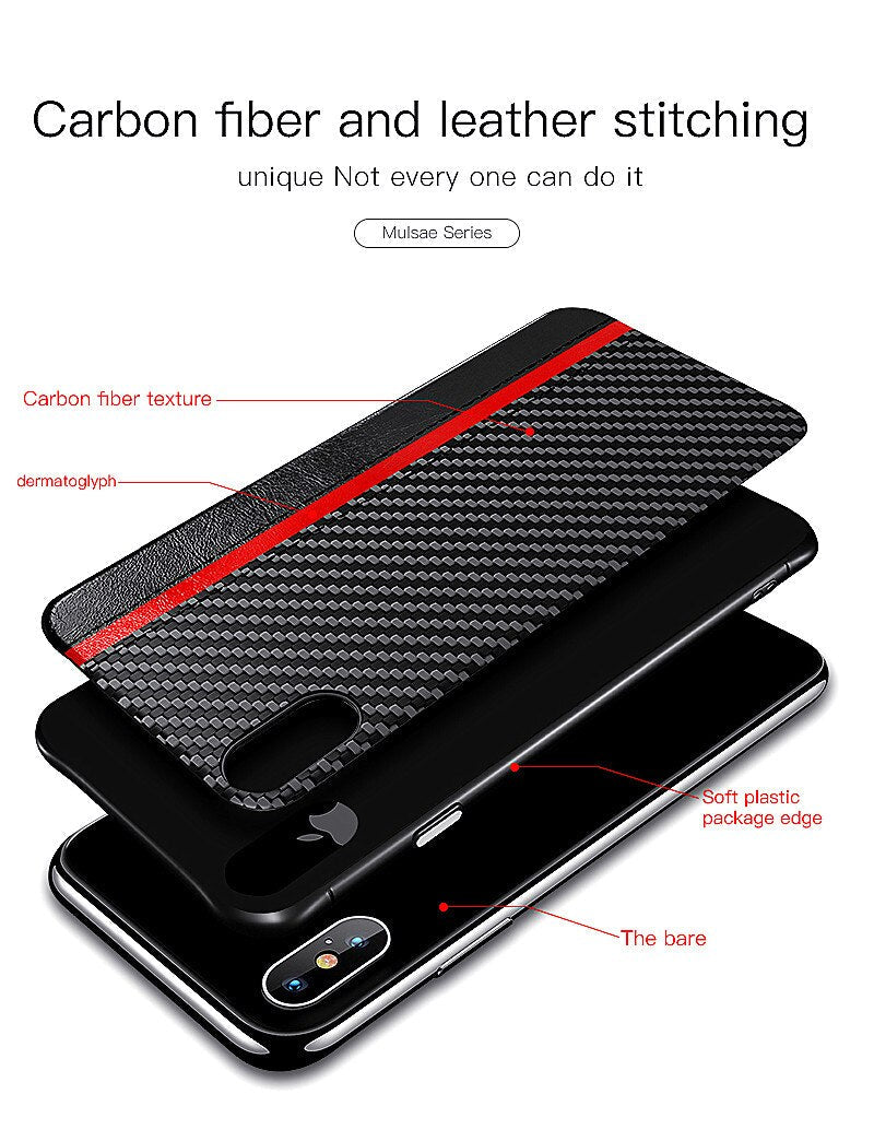 Leather Fiber iPhone Case - Image 6