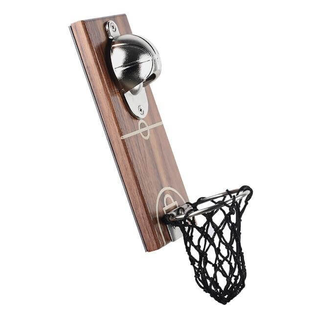 Basketball Wall Mounted Bottle Opener - Image 4