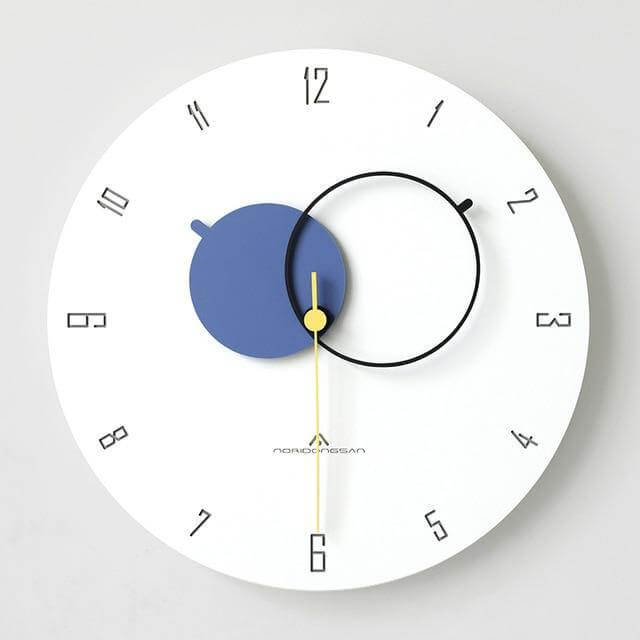 Luxury Simplify Modern Circle Wall Clock - Image 2
