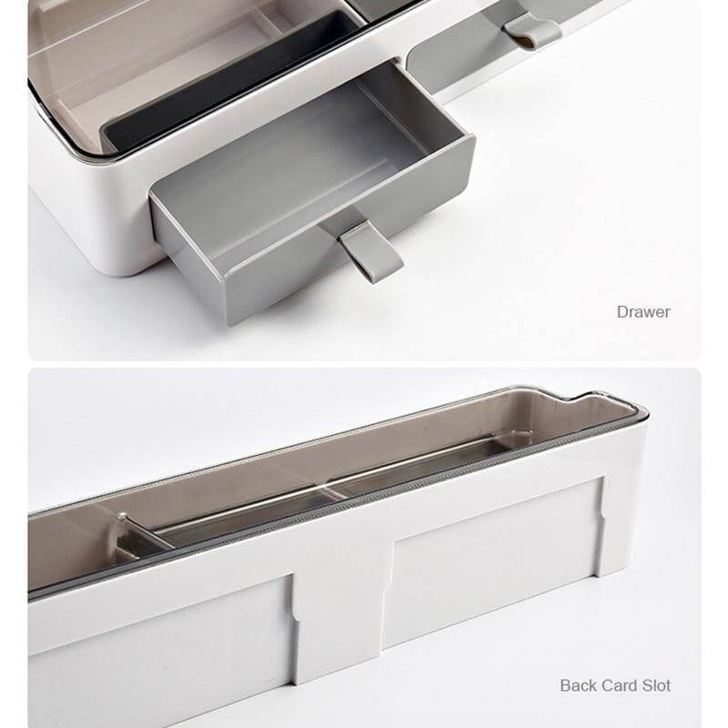 Wall Mount Bathroom Cosmetic Organizer - Image 14