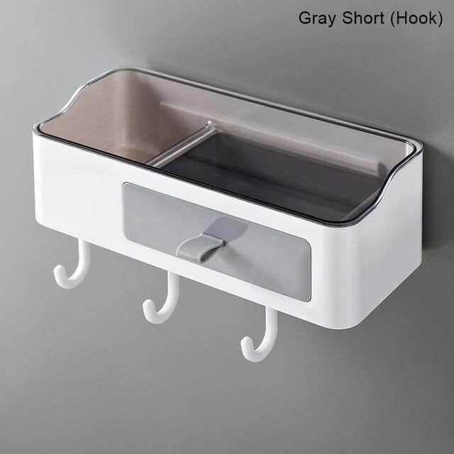 Wall Mount Bathroom Cosmetic Organizer - Image 7
